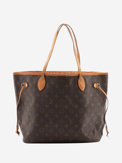Brown 2009 Monogram Neverfull MM tote Tote Bags Louis Vuitton 