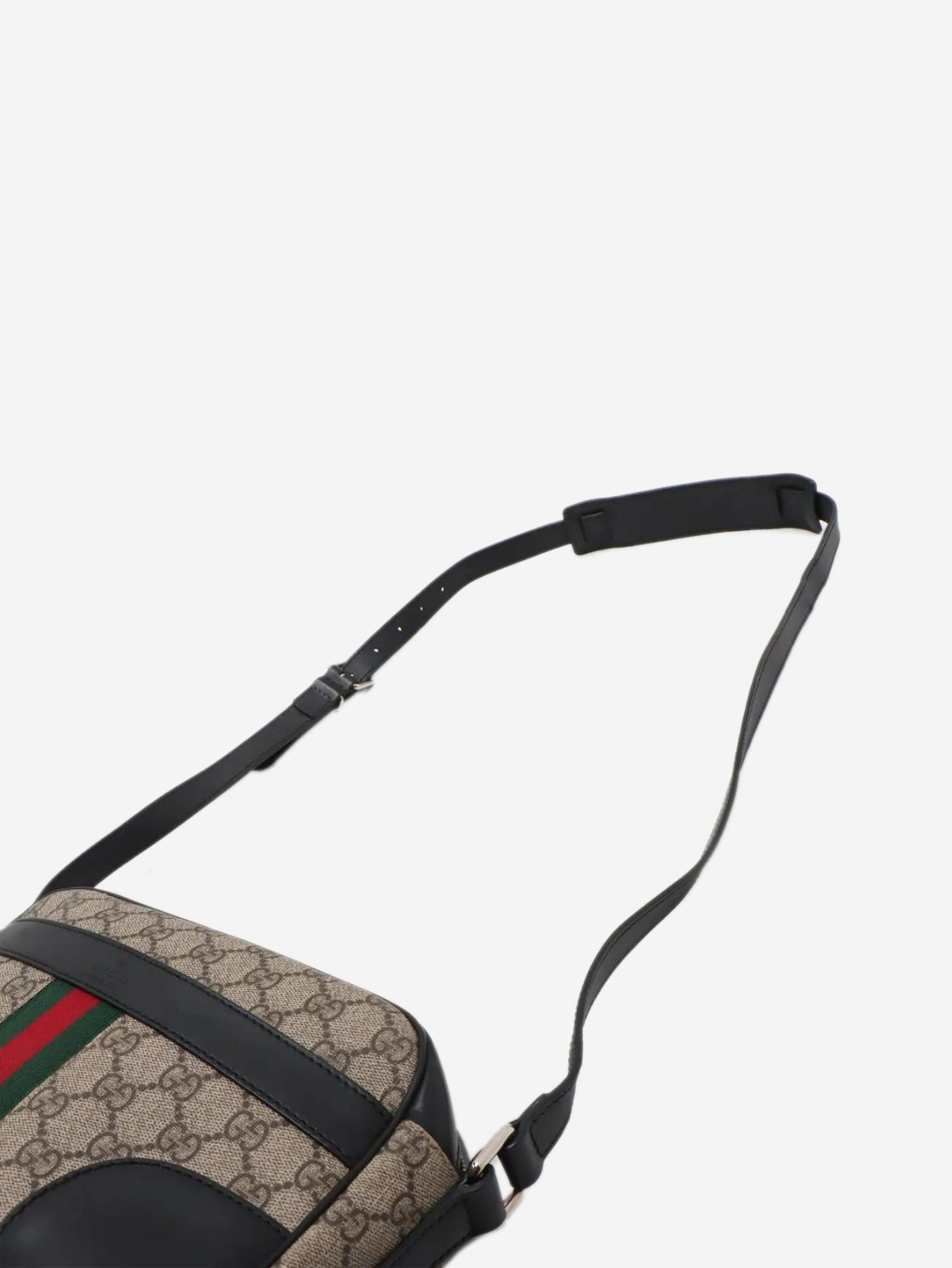 Brown GG Supreme shoulder bag