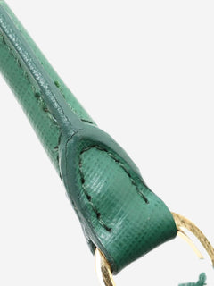 Green Saffiano Lux Galleria 2way bag Shoulder bags Prada 