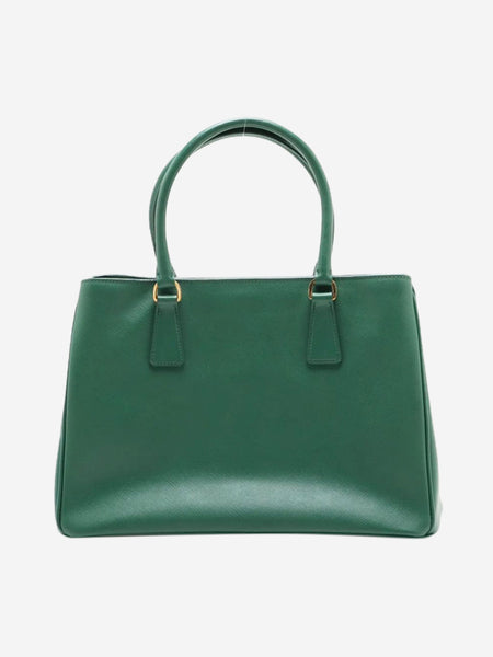 Green Saffiano Lux Galleria 2way bag alternate image