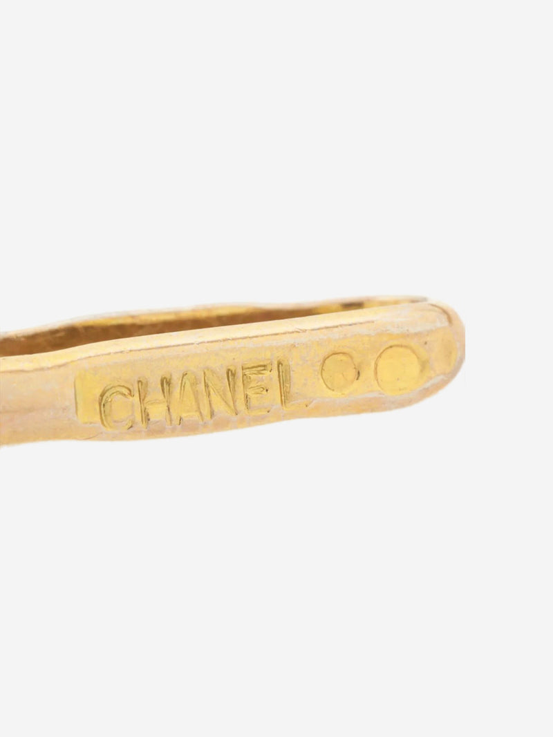 Gold Coco Mark 1982 chain belt Belts Chanel 