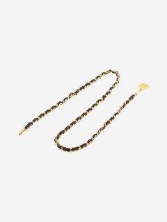 Gold Coco Mark 1982 chain belt Belts Chanel 