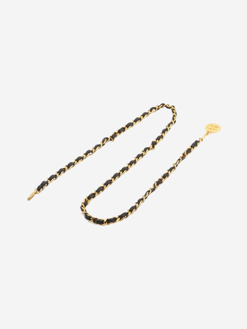 Gold Coco Mark 1982 chain belt Belts Chanel 