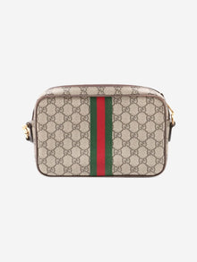 Brown GG Supreme Ophidia shoulder bag Shoulder bags Gucci 