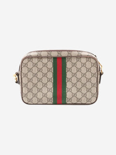 Brown GG Supreme Ophidia shoulder bag Shoulder bags Gucci 