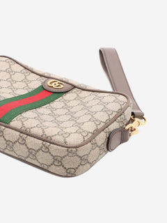 Brown GG Supreme Ophidia shoulder bag Shoulder bags Gucci 