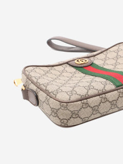 Brown GG Supreme Ophidia shoulder bag Shoulder bags Gucci 