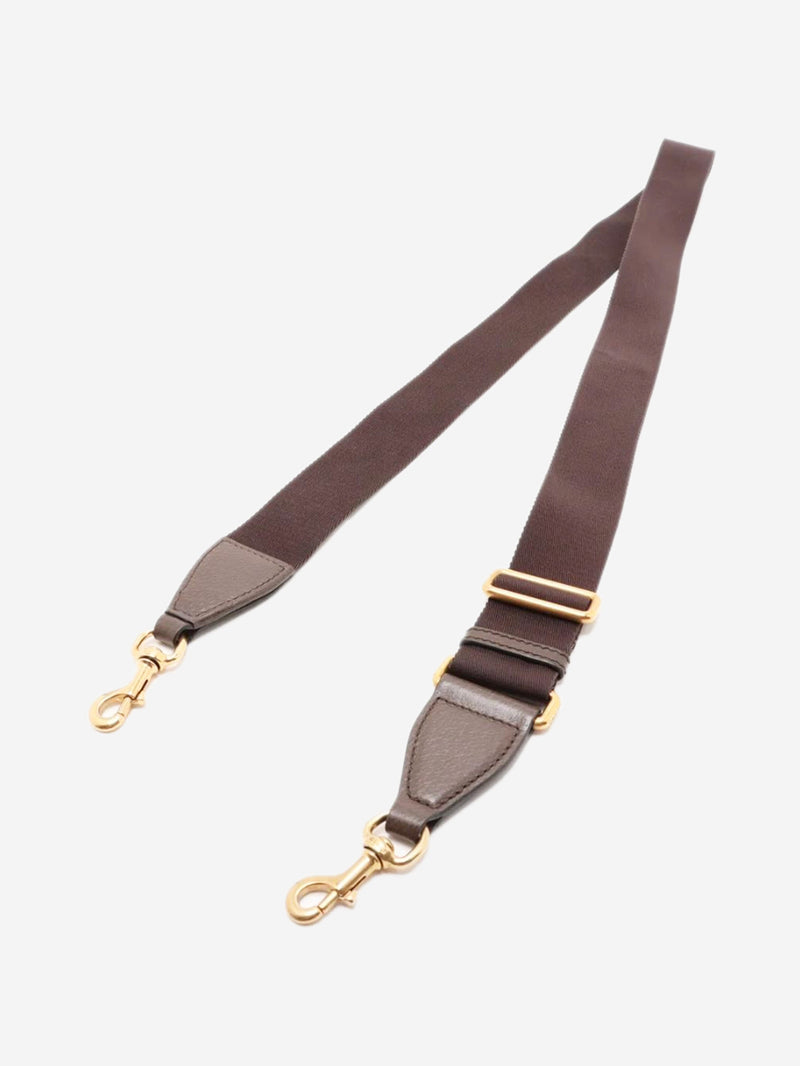 Brown GG Supreme Ophidia shoulder bag Shoulder bags Gucci 
