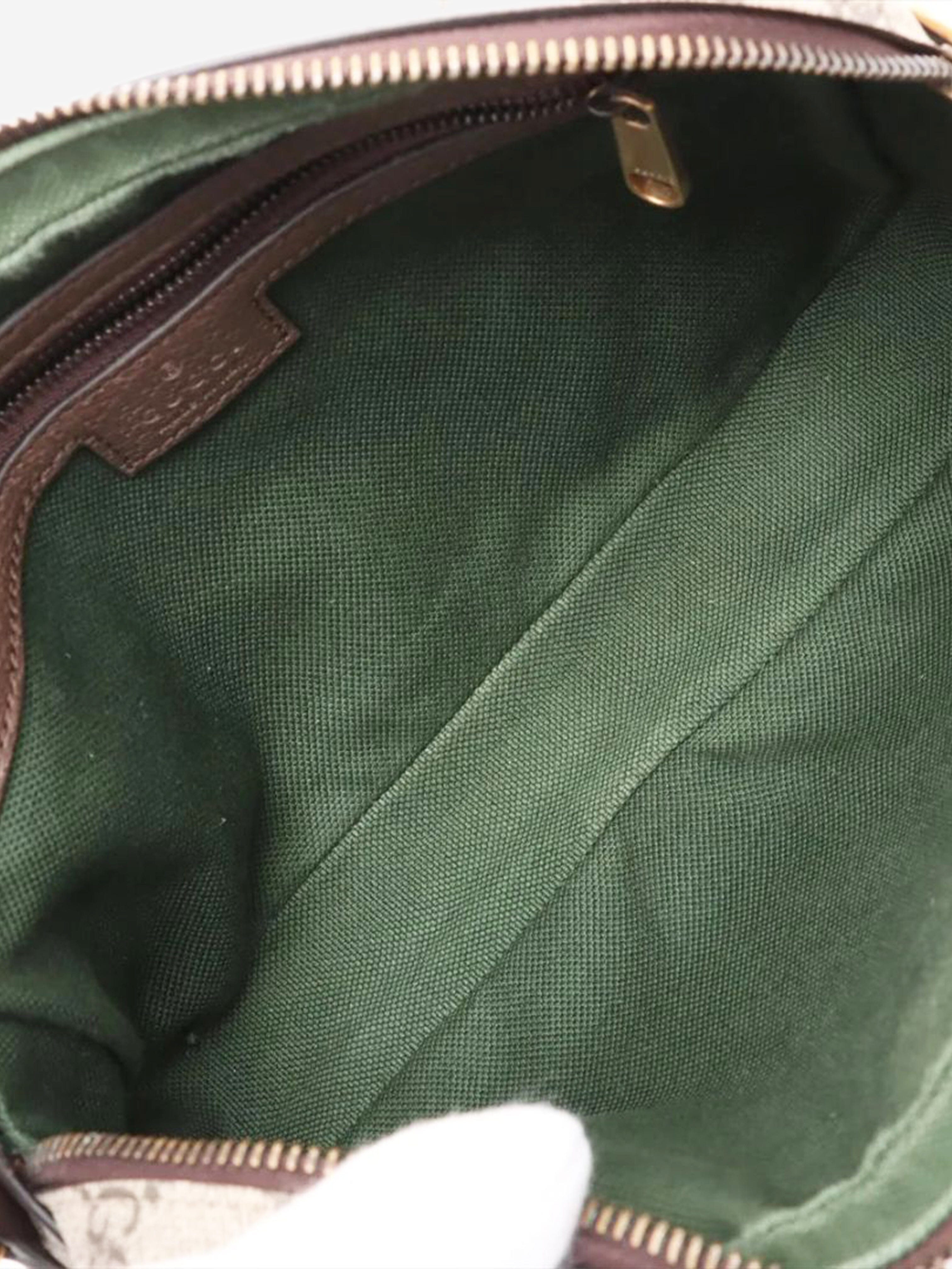Brown GG Supreme Ophidia shoulder bag Shoulder bags Gucci 