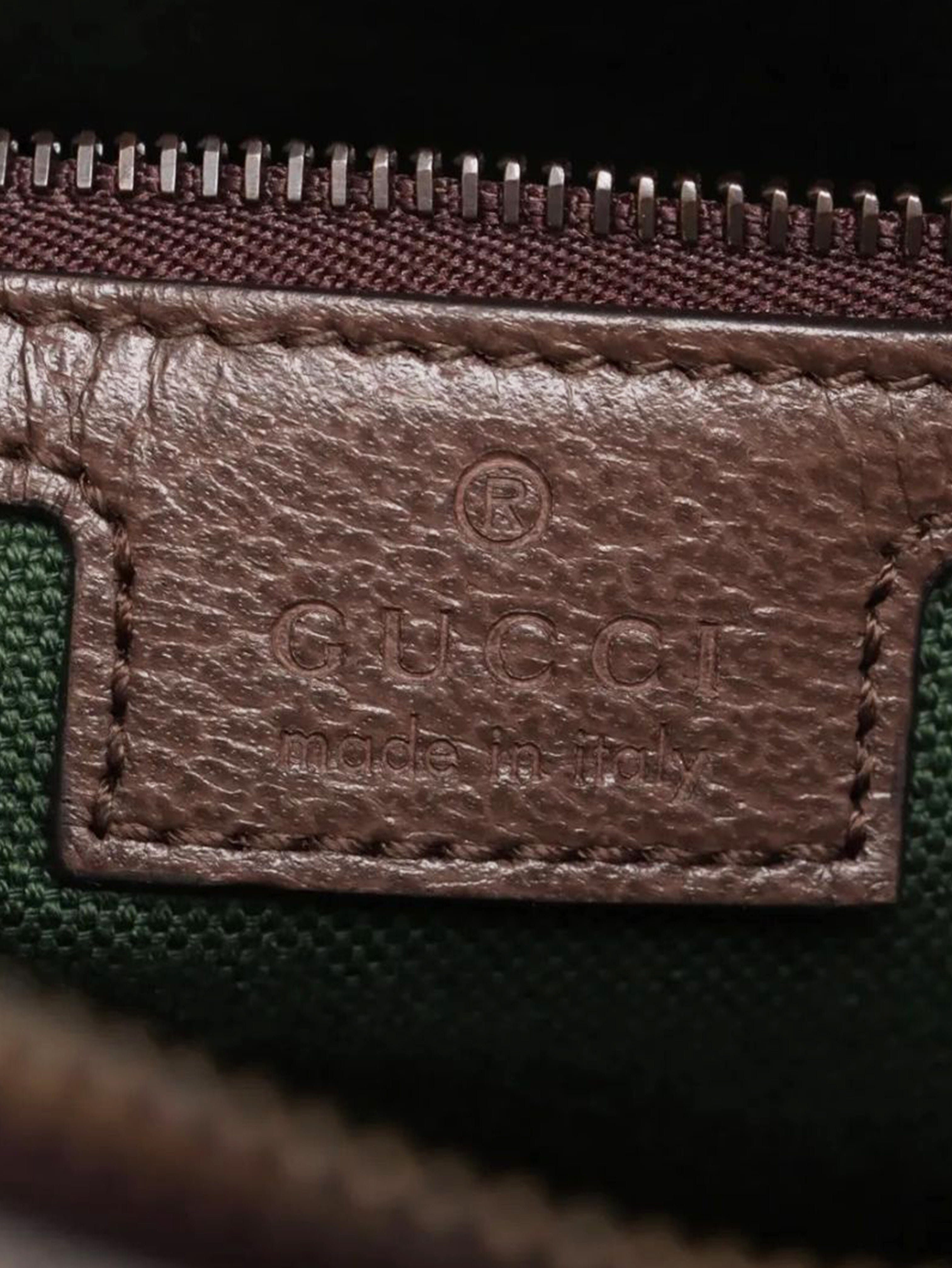 Brown GG Supreme Ophidia shoulder bag Shoulder bags Gucci 