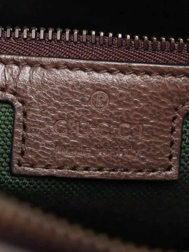 Brown GG Supreme Ophidia shoulder bag Shoulder bags Gucci 