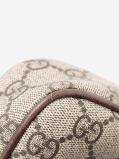Brown GG Supreme Ophidia shoulder bag Shoulder bags Gucci 