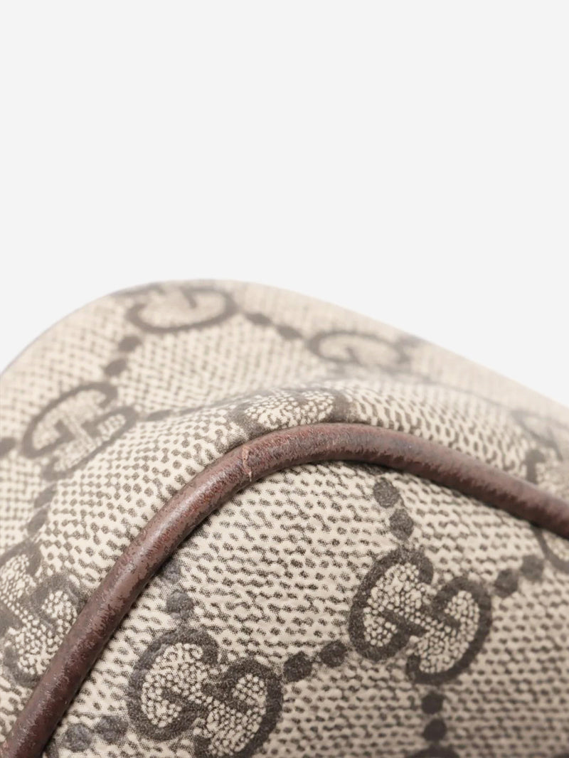 Brown GG Supreme Ophidia shoulder bag Shoulder bags Gucci 