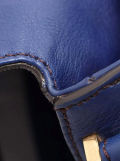 Blue Big Mama leather shoulder bag Shoulder bags Fendi 