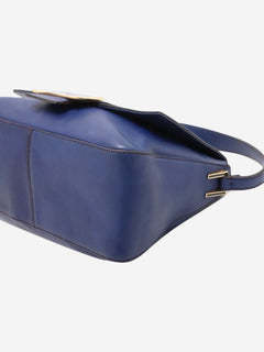 Blue Big Mama leather shoulder bag Shoulder bags Fendi 