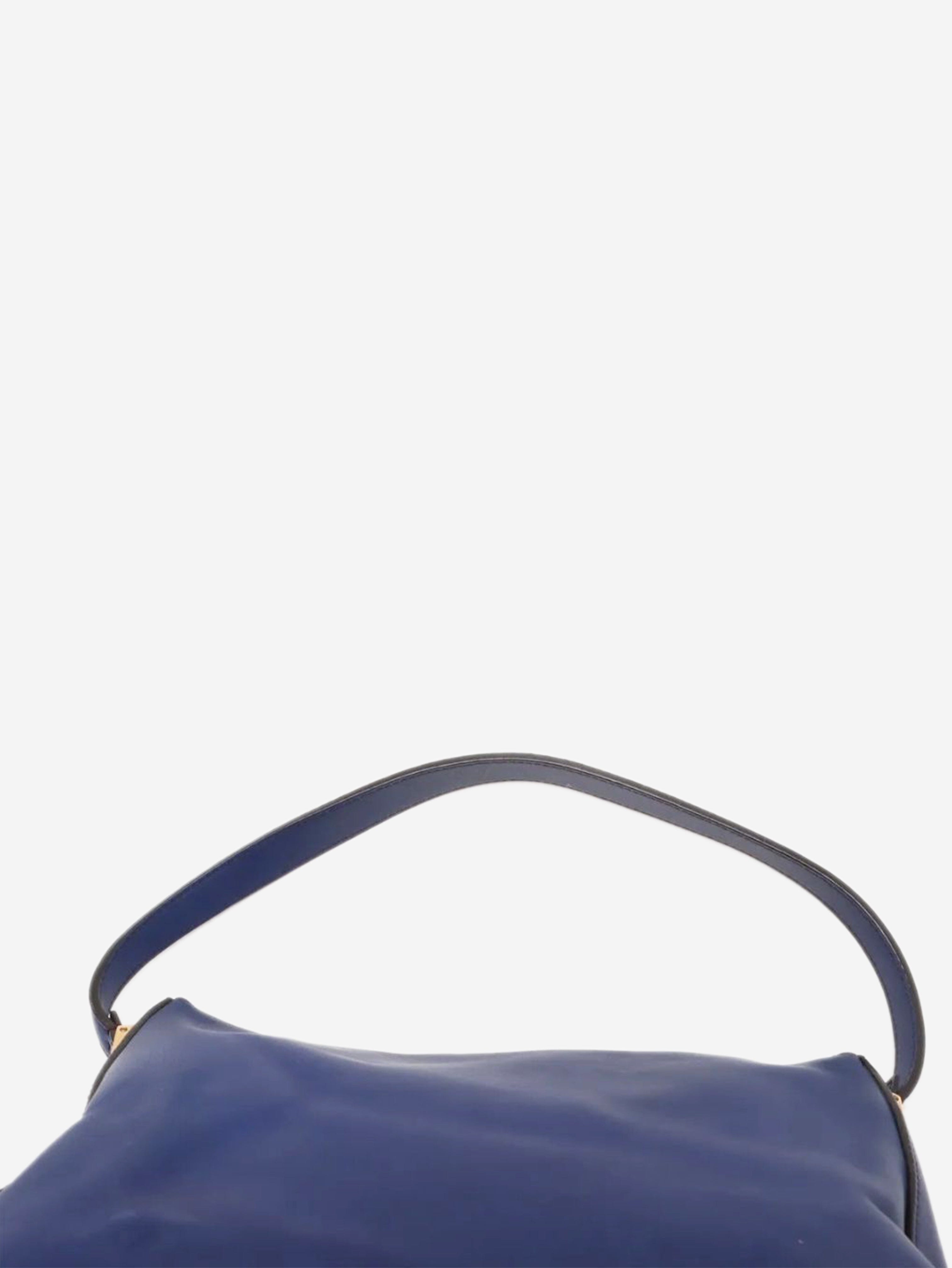 Blue Big Mama leather shoulder bag Shoulder bags Fendi 
