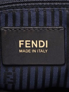 Blue Big Mama leather shoulder bag Shoulder bags Fendi 