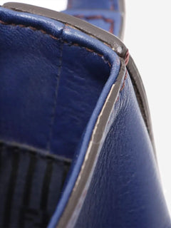 Blue Big Mama leather shoulder bag Shoulder bags Fendi 