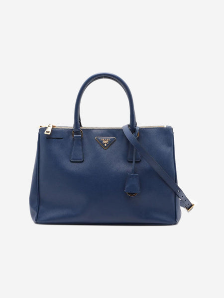 Blue Saffiano Lux leather 2way bag product image