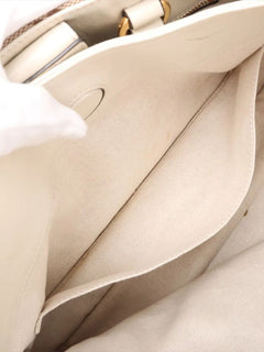Brown GG canvas Horsebit 1955 2way bag