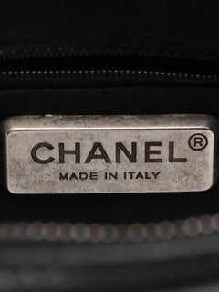 Black vintage 2005 Wild Stitch caviar chain shoulder bag Shoulder bags Chanel 