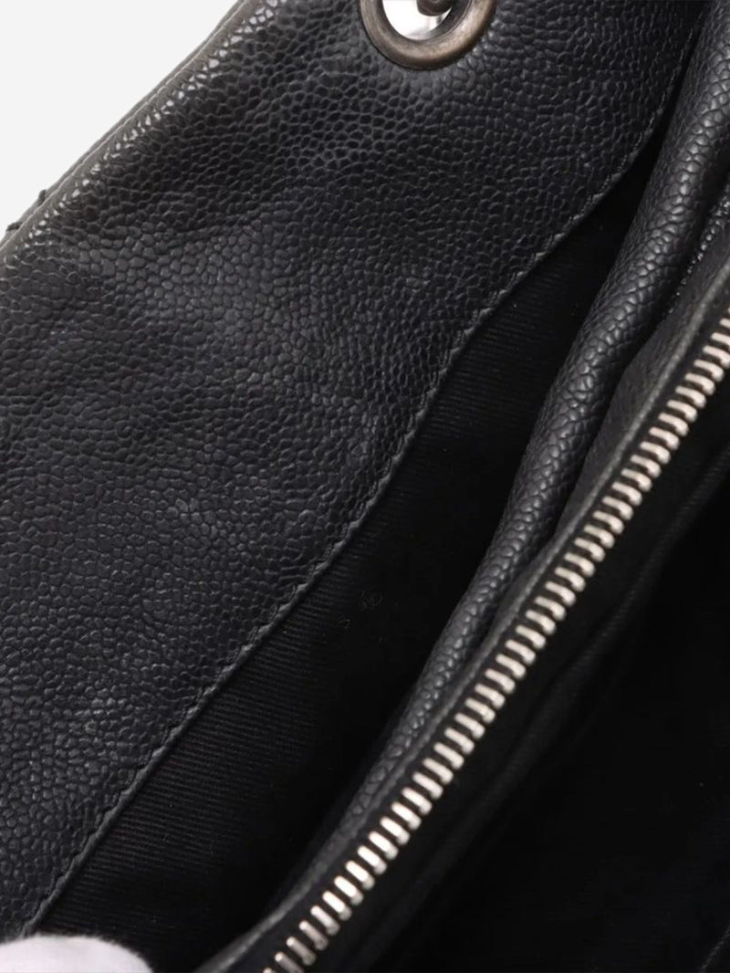 Black vintage 2005 Wild Stitch caviar chain shoulder bag Shoulder bags Chanel 