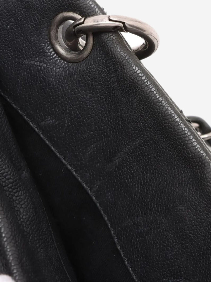 Black vintage 2005 Wild Stitch caviar chain shoulder bag Shoulder bags Chanel 