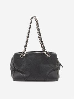 Black vintage 2005 Wild Stitch caviar chain shoulder bag Shoulder bags Chanel 