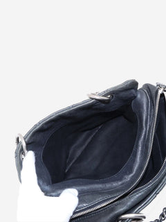 Black vintage 2005 Wild Stitch caviar chain shoulder bag Shoulder bags Chanel 