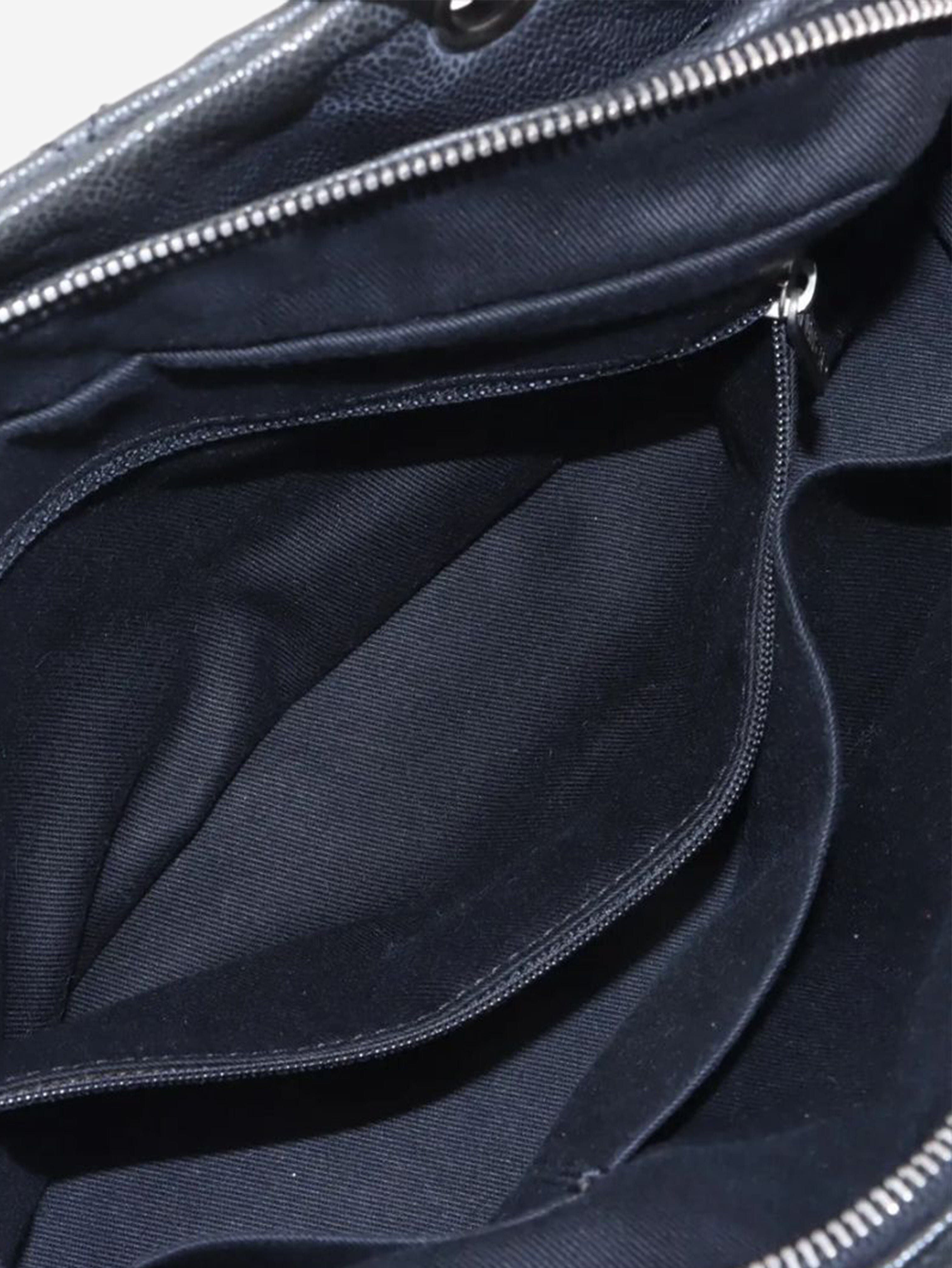 Black vintage 2005 Wild Stitch caviar chain shoulder bag Shoulder bags Chanel 