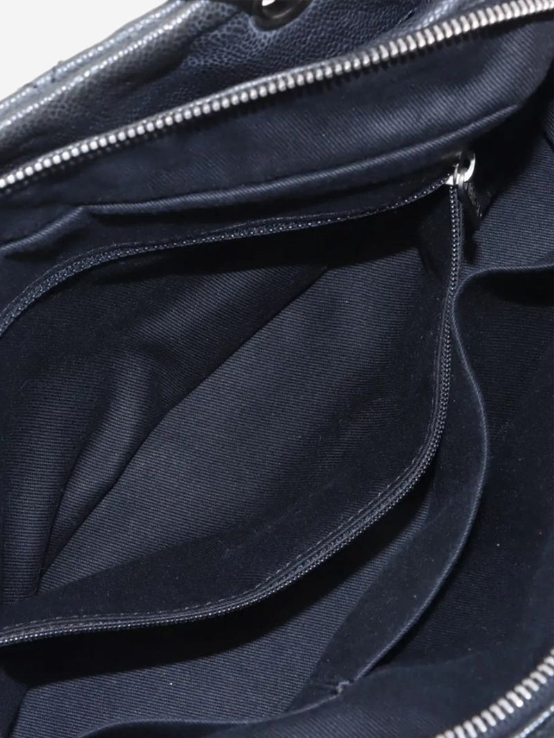 Black vintage 2005 Wild Stitch caviar chain shoulder bag Shoulder bags Chanel 