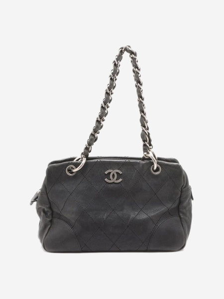 Black vintage 2005 Wild Stitch caviar chain shoulder bag product image