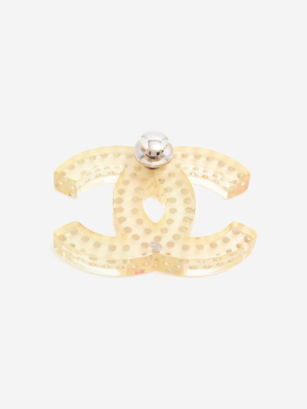 Multicolour Coco Mark 18S Brooch