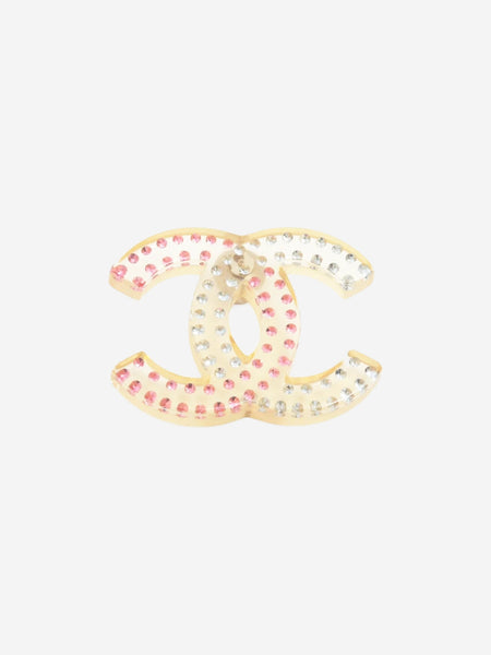Multicolour Coco Mark 18S Brooch product image