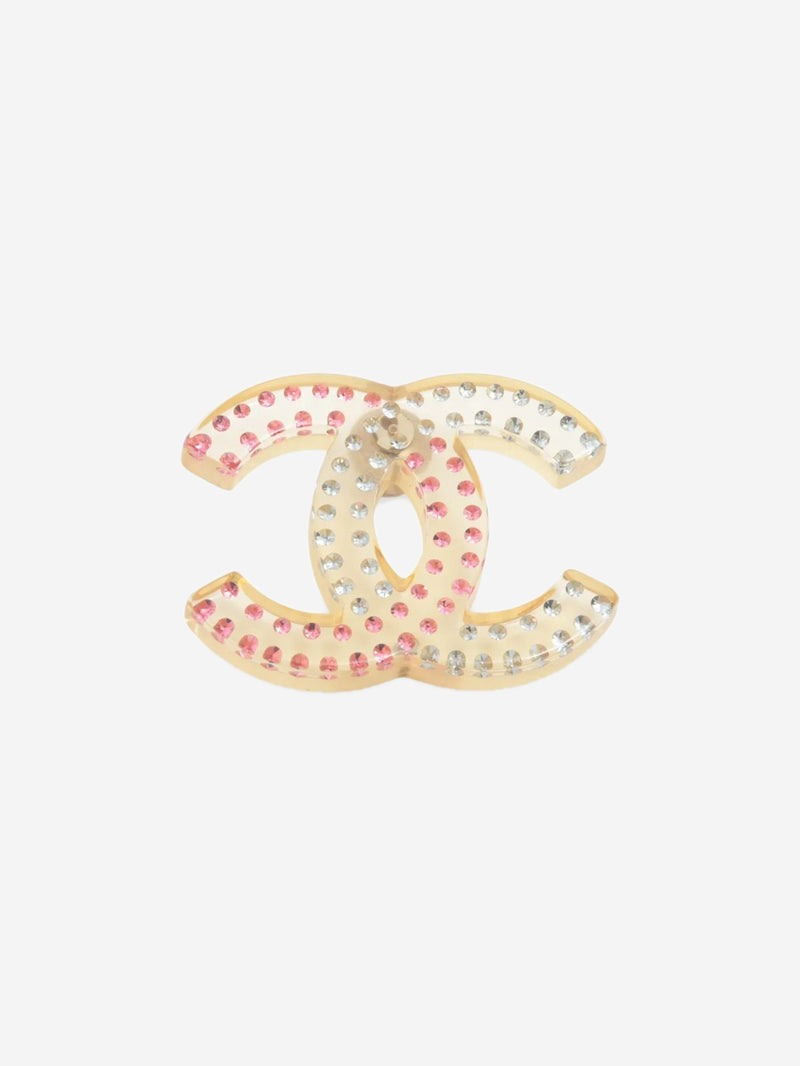 Multicolour Coco Mark 18S Brooch