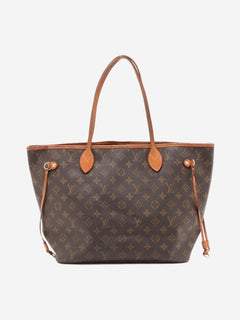 Brown 2008 Monogram Neverfull MM tote bag Tote Bags Louis Vuitton 