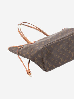 Brown 2008 Monogram Neverfull MM tote bag Tote Bags Louis Vuitton 