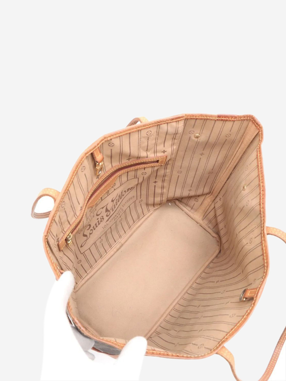 Brown 2008 Monogram Neverfull MM tote bag Tote Bags Louis Vuitton 