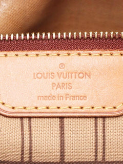 Brown 2008 Monogram Neverfull MM tote bag Tote Bags Louis Vuitton 