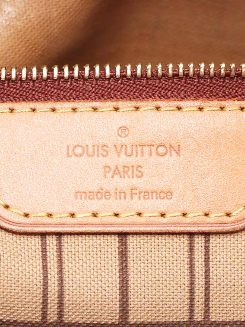 Brown 2008 Monogram Neverfull MM tote bag Tote Bags Louis Vuitton 