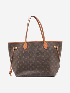 Brown 2008 Monogram Neverfull MM tote bag Tote Bags Louis Vuitton 