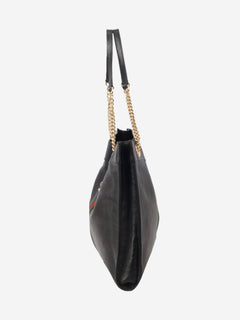 Black leather rajah tiger tote bag Tote Bags Gucci 