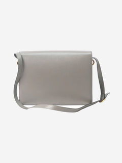 Grey leather GG torchon ring bag Shoulder bags Gucci 