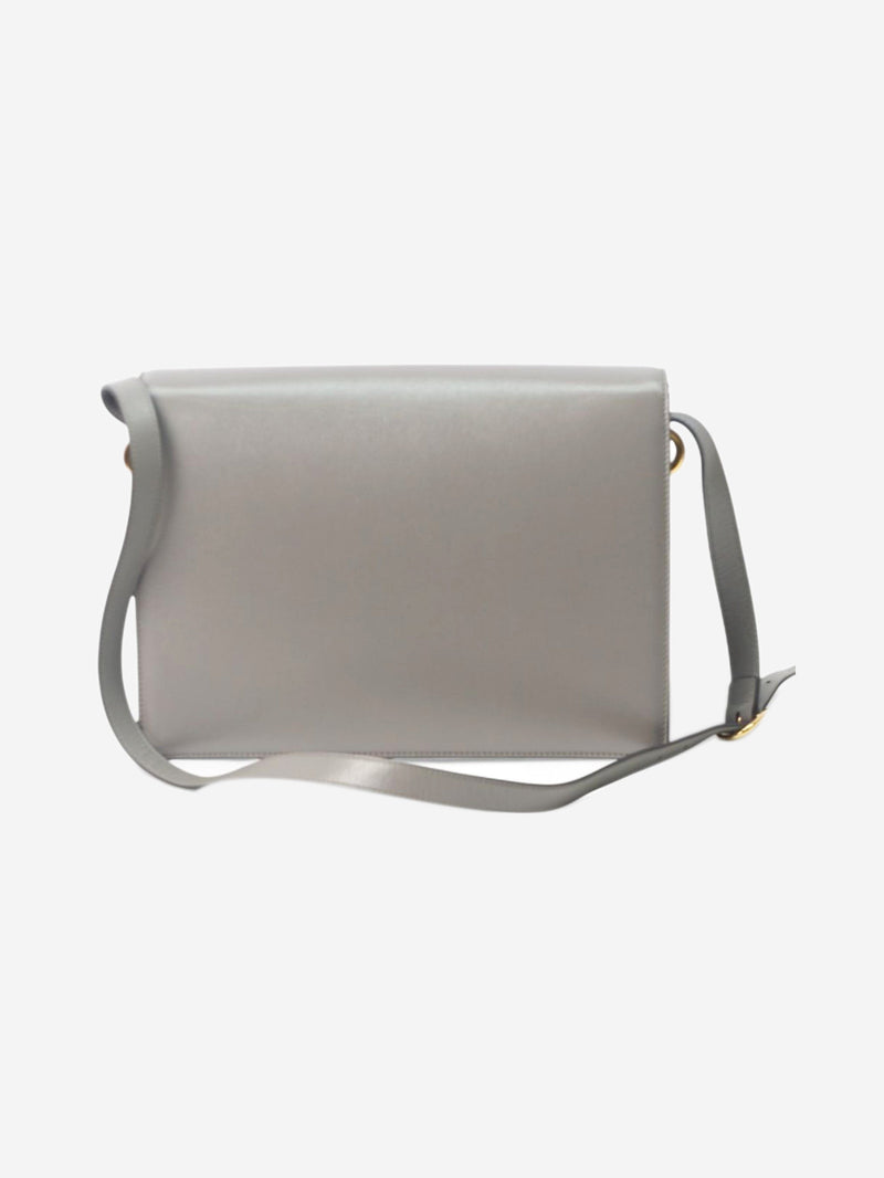 Grey leather GG torchon ring bag Shoulder bags Gucci 