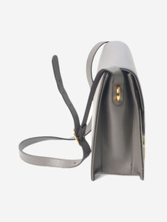 Grey leather GG torchon ring bag Shoulder bags Gucci 
