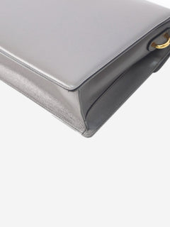 Grey leather GG torchon ring bag Shoulder bags Gucci 