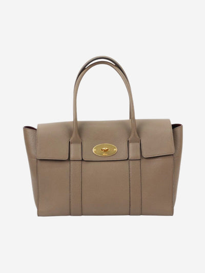 Brown leather new Bayswater bag Tote Bags Mulberry 
