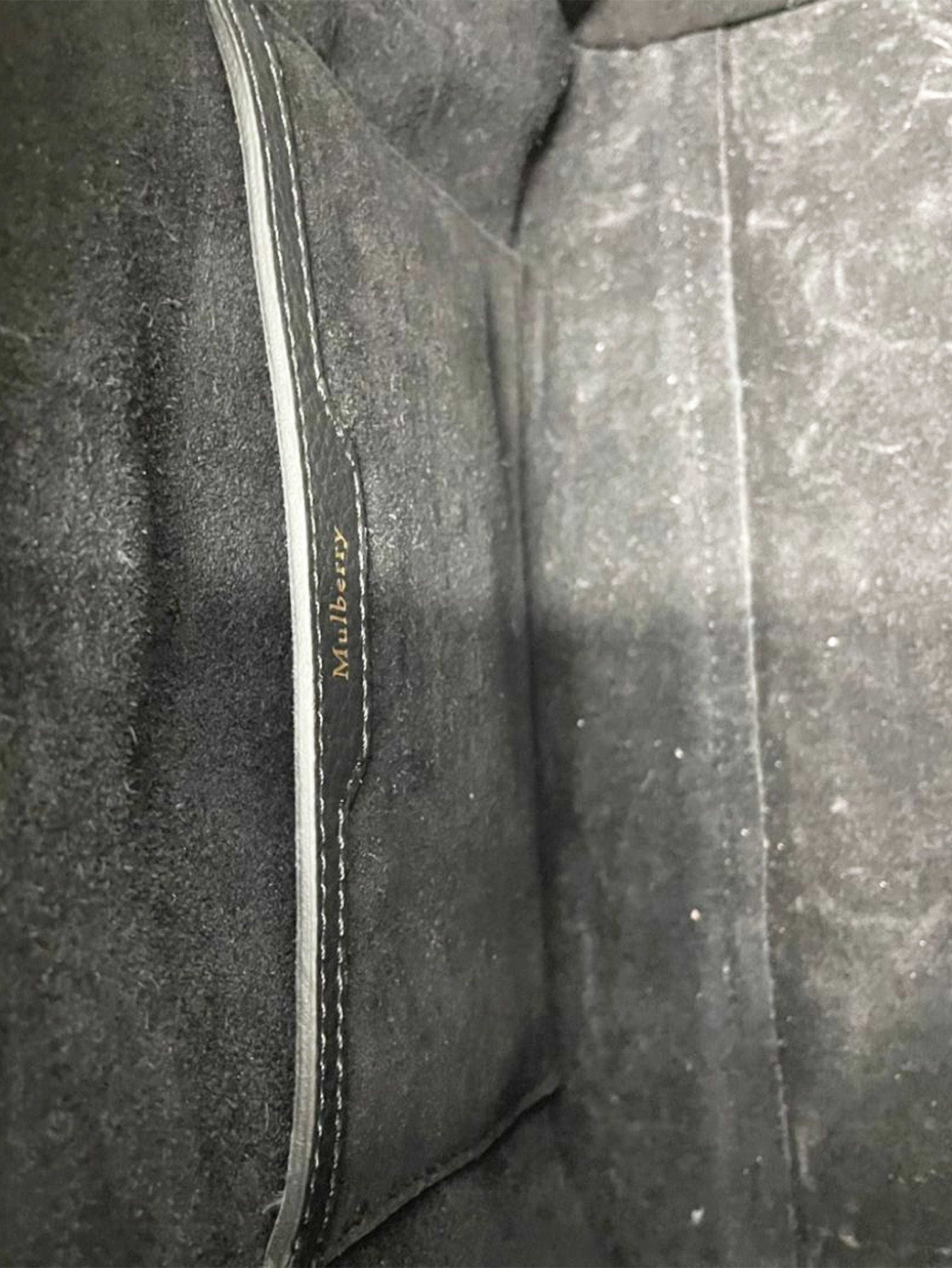 Black leather Bayswater bag Tote Bags Mulberry 
