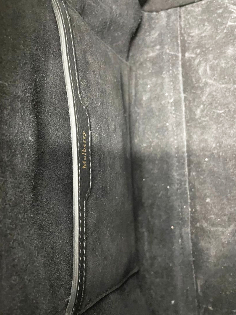 Black leather Bayswater bag Tote Bags Mulberry 
