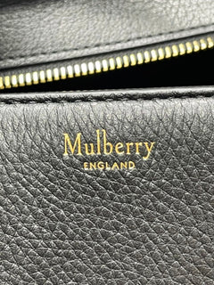 Black leather Bayswater bag Tote Bags Mulberry 